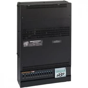 Диммер и темнитель ETC SmartPack Wall Mount ThruPower switch 12 x 2.3kW, Single Pole Dual-function dimmer and bypass-switch circuits 50990