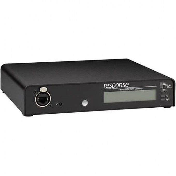 Световый пульт, контроллер DMX ETC Response 4 Port DMX/RDM Gateway - 4 XLR5 Inputs 51029