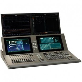 Световый пульт, контроллер DMX ETC Gio 4K Lighting Control Desk 51184 Световый пульт, контроллер DMX ETC Gio 4K Lighting Control Desk 51184