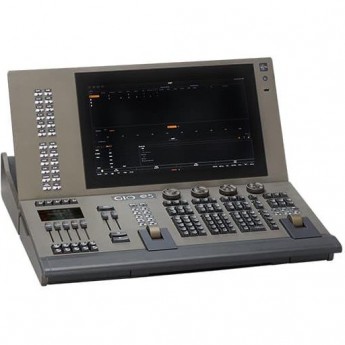 Световый пульт, контроллер DMX ETC Gio @5 4K Lighting Control Desk 51185 Световый пульт, контроллер DMX ETC Gio @5 4K Lighting Control Desk 51185