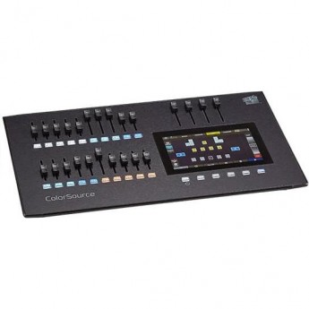 Световый пульт, контроллер DMX ETC ColorSource 20 Control Desk;20 Faders, 40 Channels or Devices 51193 Световый пульт, контроллер DMX ETC ColorSource 20 Control Desk;20 Faders, 40 Channels or Devices 51193