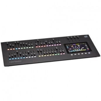 Световый пульт, контроллер DMX ETC ColorSource 40 Control Desk;40 Faders, 80 Channels or Devices 51302 Световый пульт, контроллер DMX ETC ColorSource 40 Control Desk;40 Faders, 80 Channels or Devices 51302