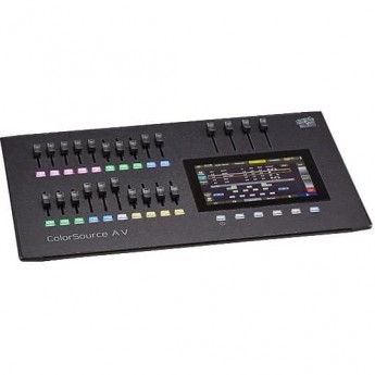 Световый пульт, контроллер DMX ETC ColorSource 20 AV Control Desk;20 Faders, 40 Channels or Devices, network, audio, and video feature 51303 Световый пульт, контроллер DMX ETC ColorSource 20 AV Control Desk;20 Faders, 40 Channels or Devices, network, audio, and video feature 51303