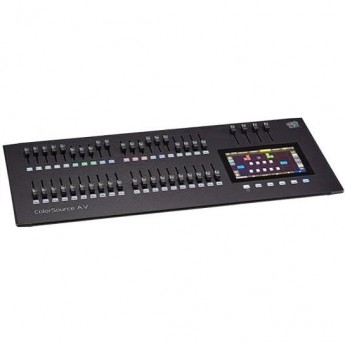 Световый пульт, контроллер DMX ETC ColorSource 40 AV Control Desk;40 Faders, 80 Channels or Devices, network, audio, and video features 51304 Световый пульт, контроллер DMX ETC ColorSource 40 AV Control Desk;40 Faders, 80 Channels or Devices, network, audio, and video features 51304